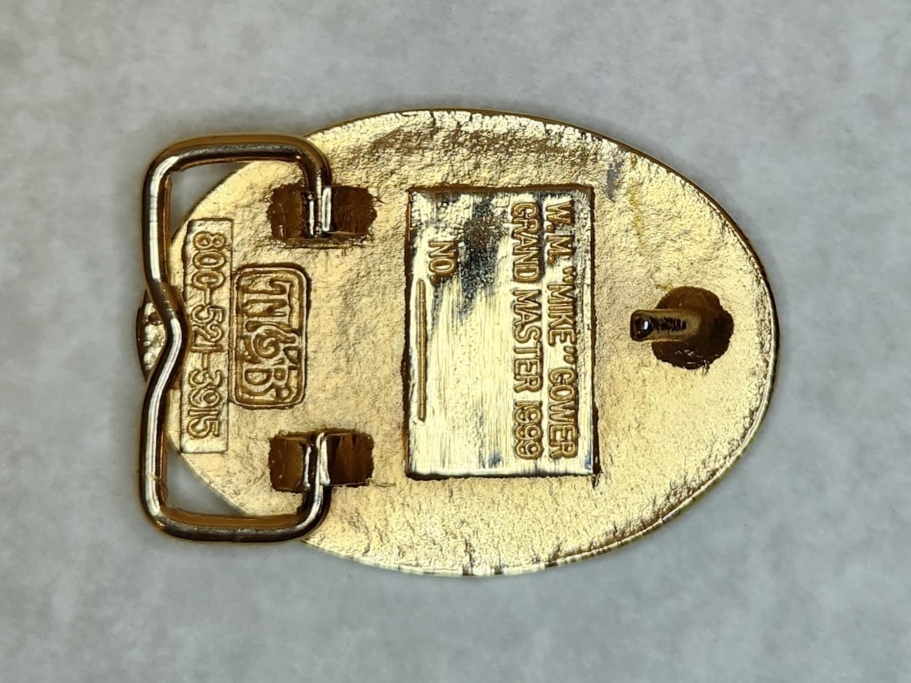 [Buckle Pic Missing] (Click here)